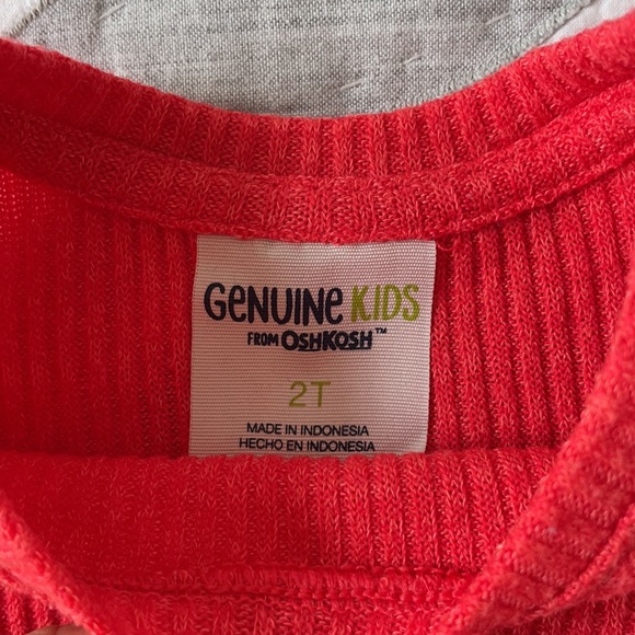 *Toddler girls* Scalloped top - Picture 2 of 3